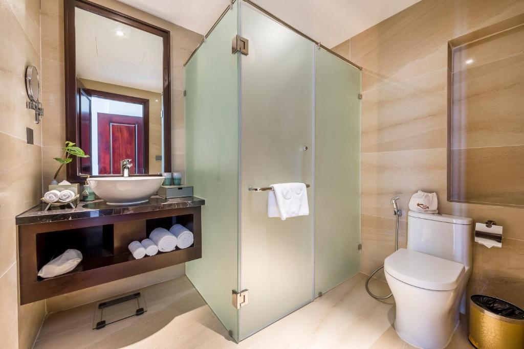 Koupelna v ubytování KOI Resort & Residence Da Nang