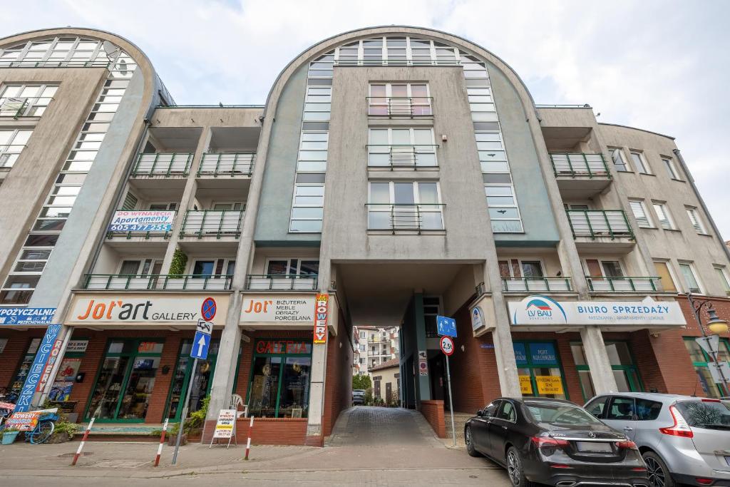 Budova, kde se apartmán nachází