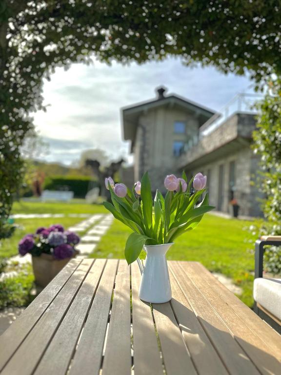 Zahrada ubytování Holiday Home Sovenigo