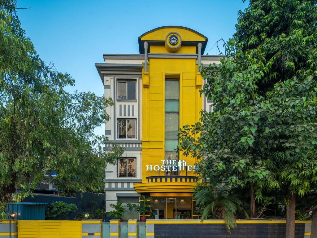 Το κτήριο όπου στεγάζεται  το hostel