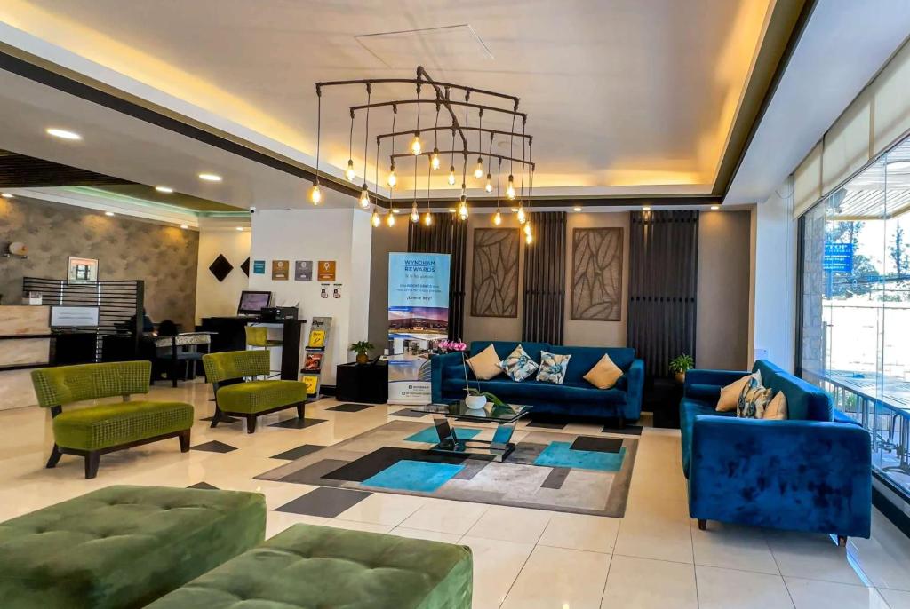 Posezení v ubytování Wyndham Garden Quito