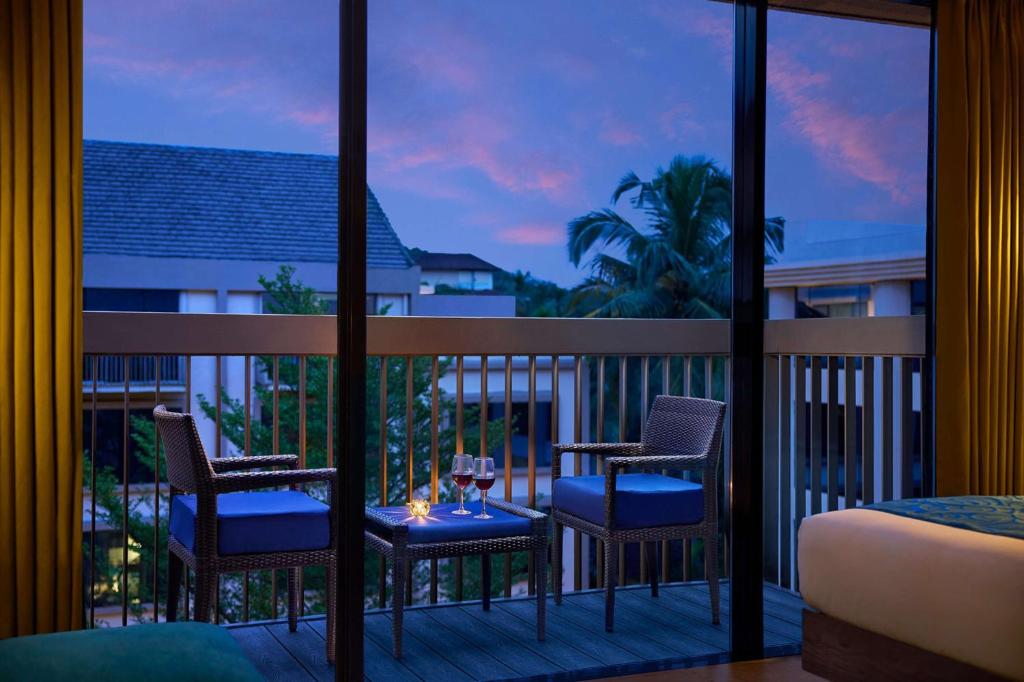 Balkón nebo terasa v ubytování Hyatt Centric Candolim Goa