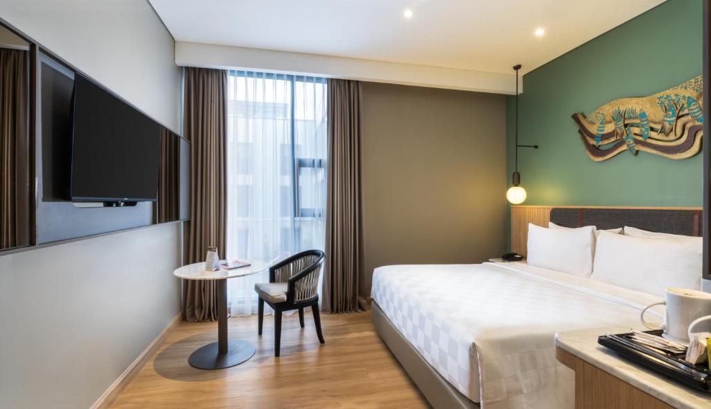 Swiss-Belinn Indramayu - 高级大号床间