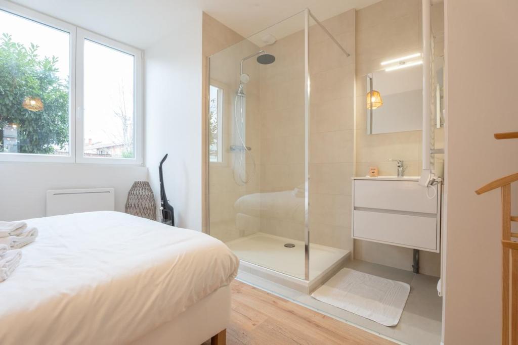 Le Maçon Park RDC Appartement 2 Pers Mulhouse – photo 5