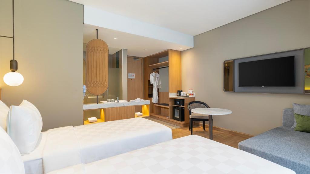 Swiss-Belinn Indramayu - 豪华双床间