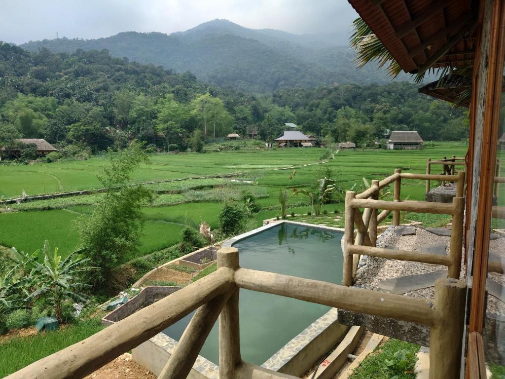 Phong cảnh thiên nhiên gần khách sạn