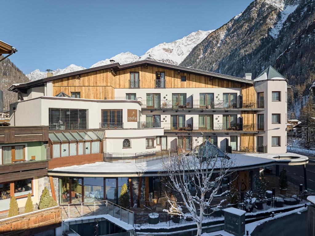 Mynd úr myndasafni af stefan Hotel í Solden