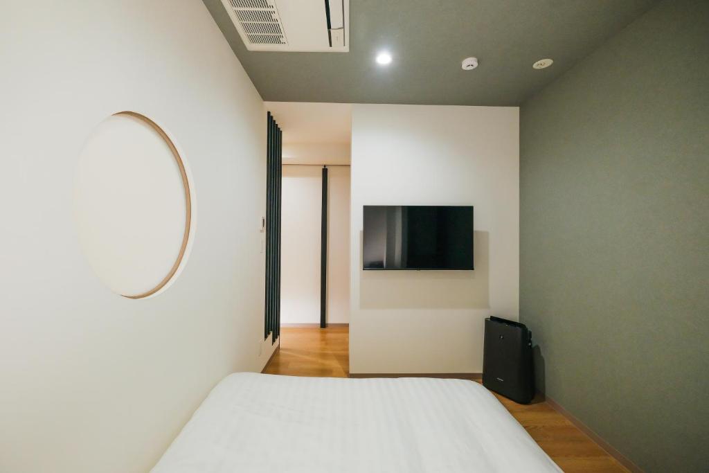 Μια τηλεόραση ή/και κέντρο ψυχαγωγίας στο HOTEL ALL IN Kumamoto