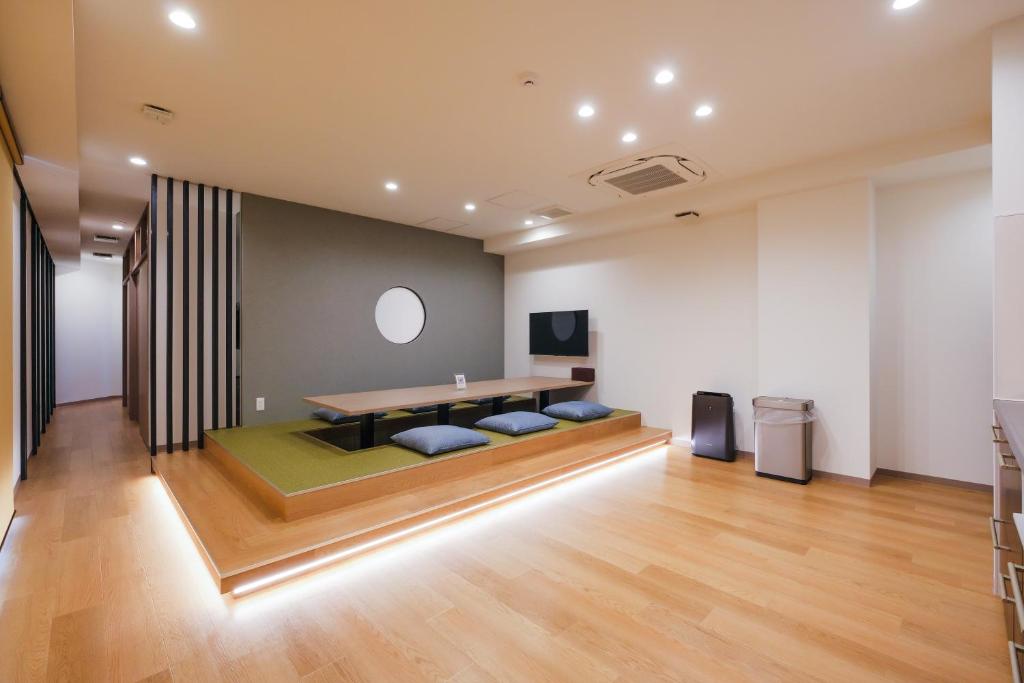 Μια τηλεόραση ή/και κέντρο ψυχαγωγίας στο HOTEL ALL IN Kumamoto