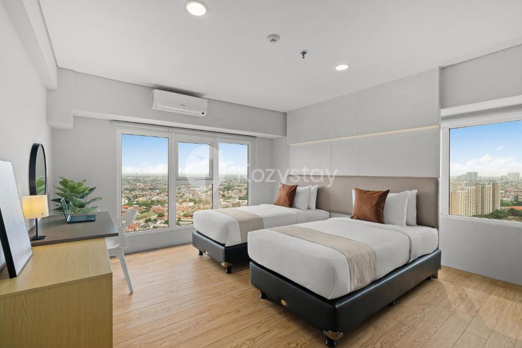 Magnolia ApartHotel by Kozystay - Kebon Jeruk - Signature 3 Chambres