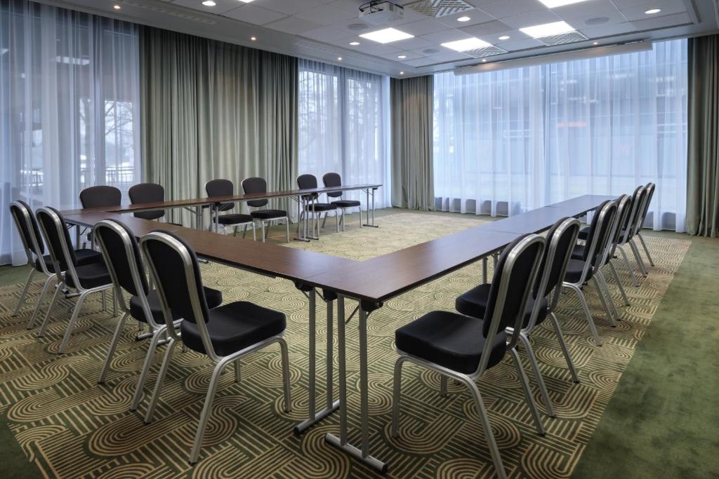 Konferenční prostory v ubytování NYX Hotel Berlin Köpenick by Leonardo Hotels