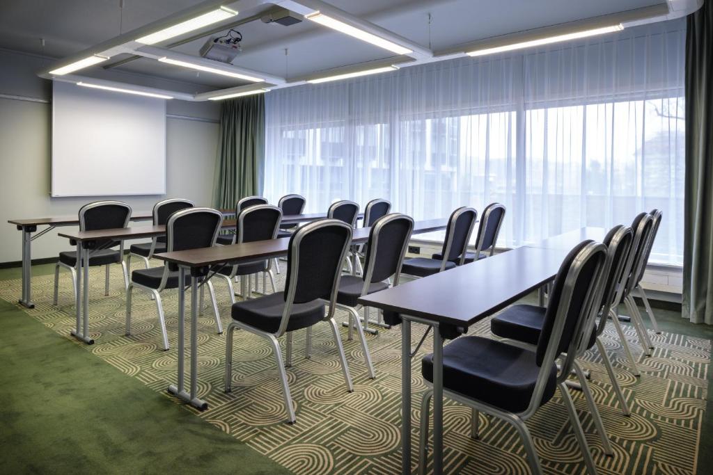 Konferenční prostory v ubytování NYX Hotel Berlin Köpenick by Leonardo Hotels