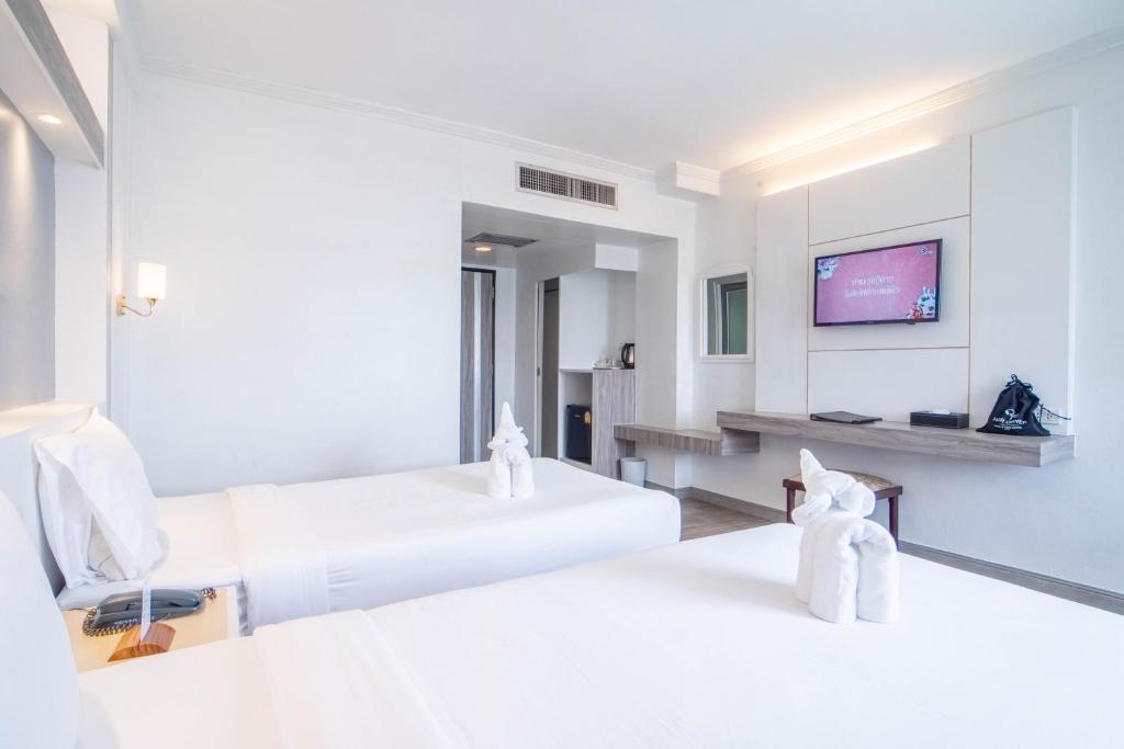 Thongtarin Hotel - Chambre Lits Jumeaux De Luxe