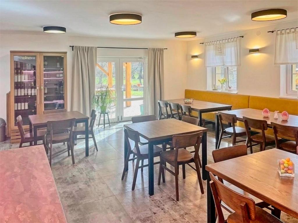 Restaurace v ubytování Penzion Rožmberk