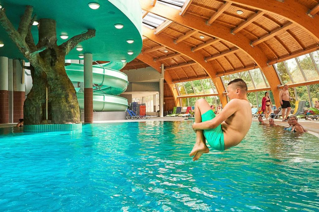 Goście zatrzymujący się w obiekcie Hungarospa Thermal Camping Mobilház