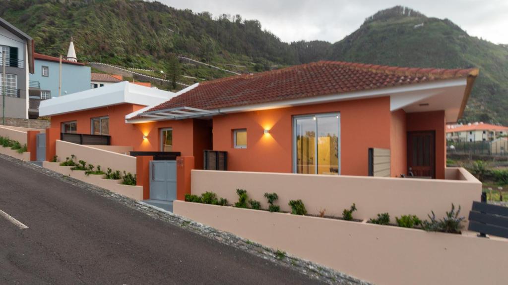 Nespecifikovaný výhled na hory nebo výhled na hory při pohledu z apartmánu