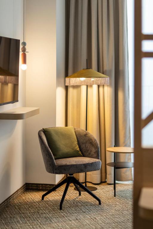Posezení v ubytování ARCOTEL AQ Wien