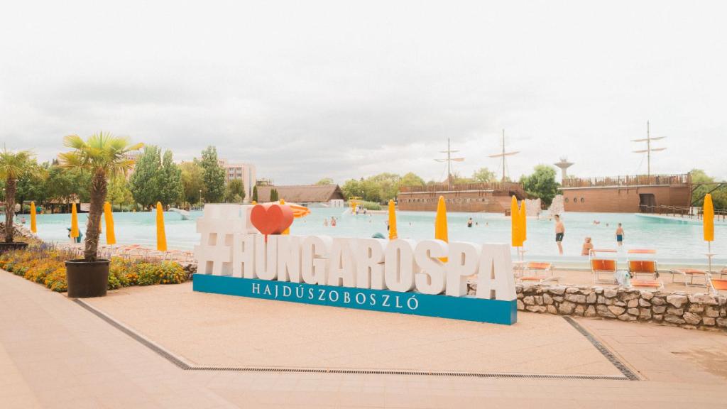 Zdjęcie z galerii obiektu Hungarospa Thermal Camping Mobilház w Hajduszoboszlo