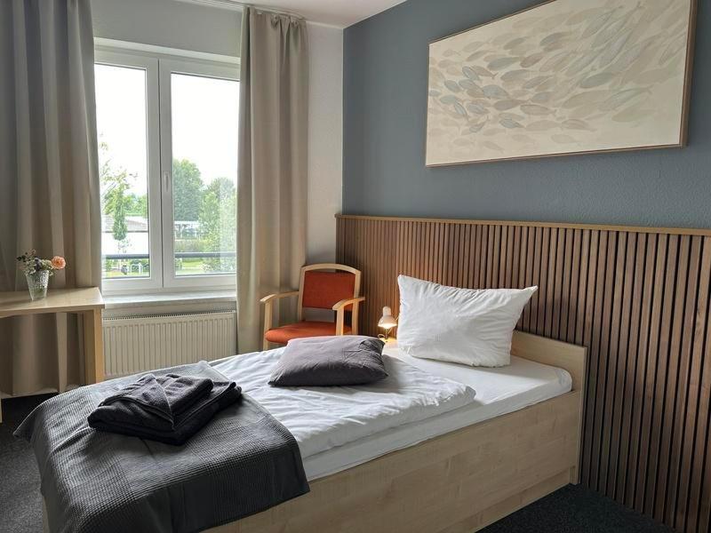Campingplatz StroamCamp - Single Room With Bathroom