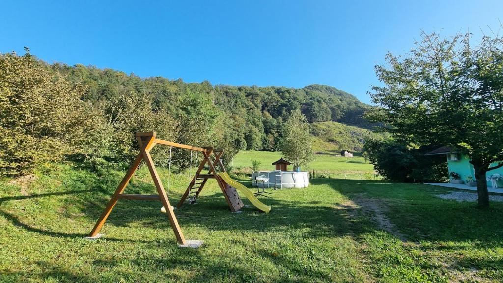 Příroda nedaleko penzionu