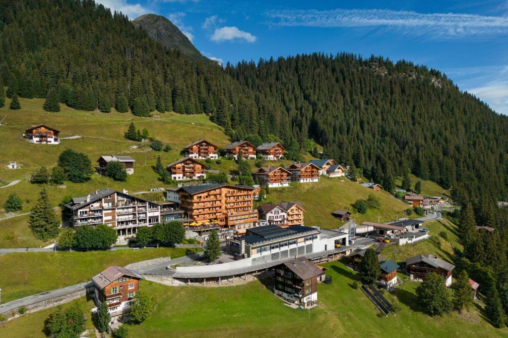 Příroda nedaleko hotelu