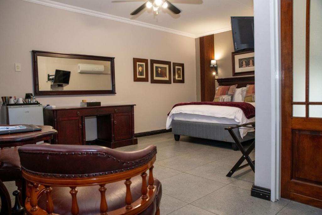 Postel nebo postele na pokoji v ubytování Iso'Bella Vita Guesthouse