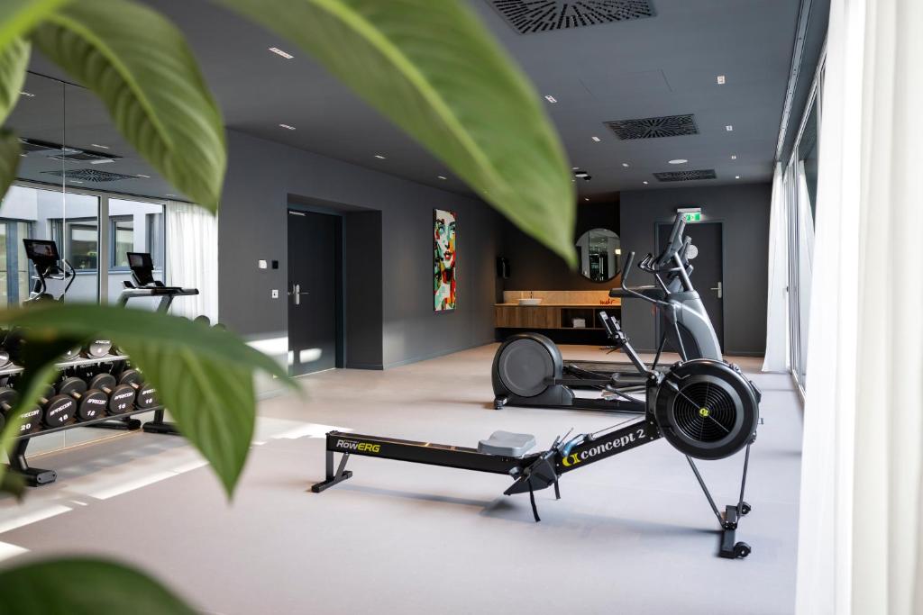Fitness centrum a/nebo fitness zařízení v ubytování ARCOTEL AQ Wien
