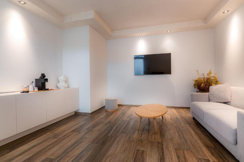 TV a/nebo společenská místnost v ubytování Casabianca Resort