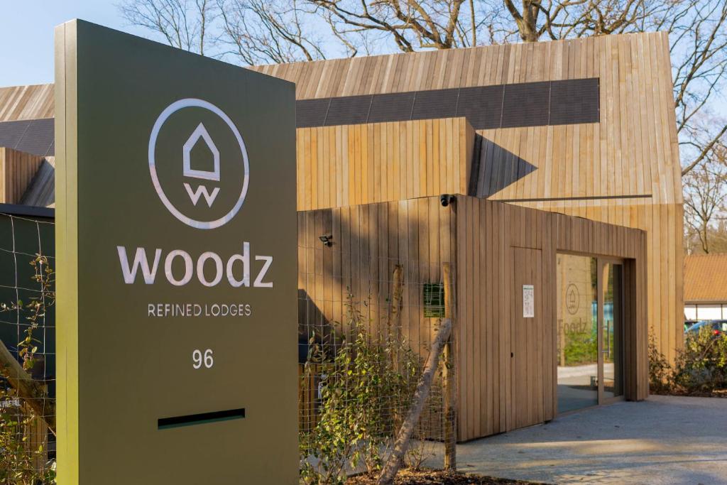 Certifikát, hodnocení, plakát nebo jiný dokument vystavený v ubytování Wellness Suite - 2 personen - Woodz Lodges