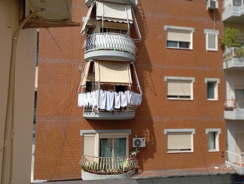 Budova, kde se hostel nachází