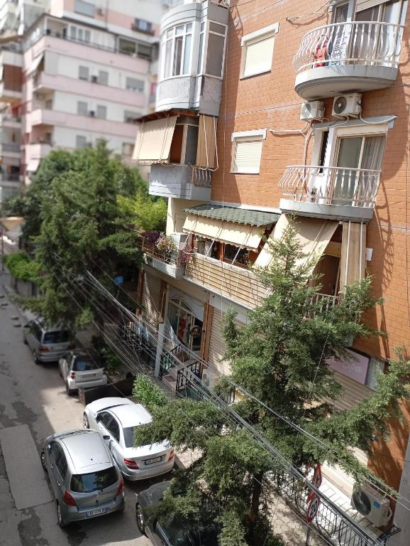 Budova, kde se hostel nachází