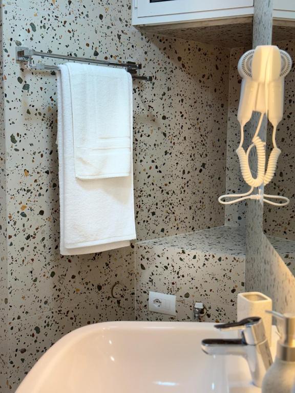 Koupelna v ubytování Te Ajdini Guesthouse