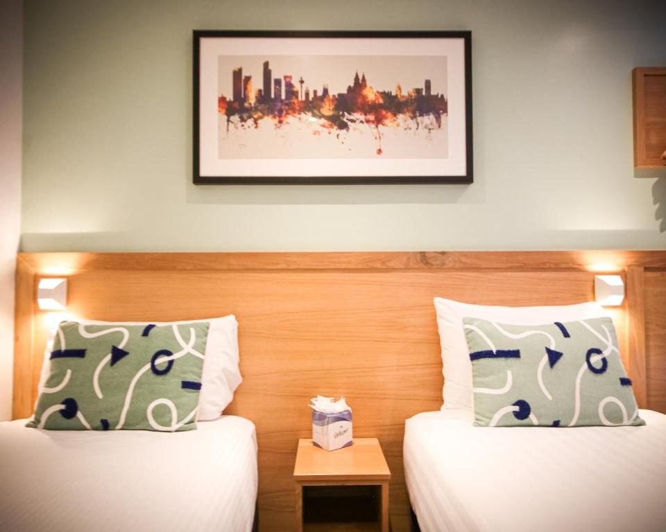 The Dolby Hotel Liverpool - Free city centre parking - Resim 36