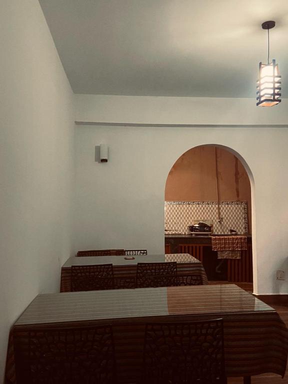 Postel nebo postele na pokoji v ubytování Denkhang bnb Geyzing west sikkim