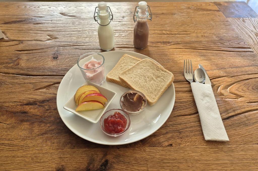 Comida en o cerca de este bed & breakfast