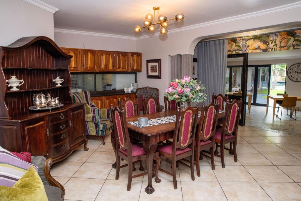 Posezení v ubytování Iso'Bella Vita Guesthouse