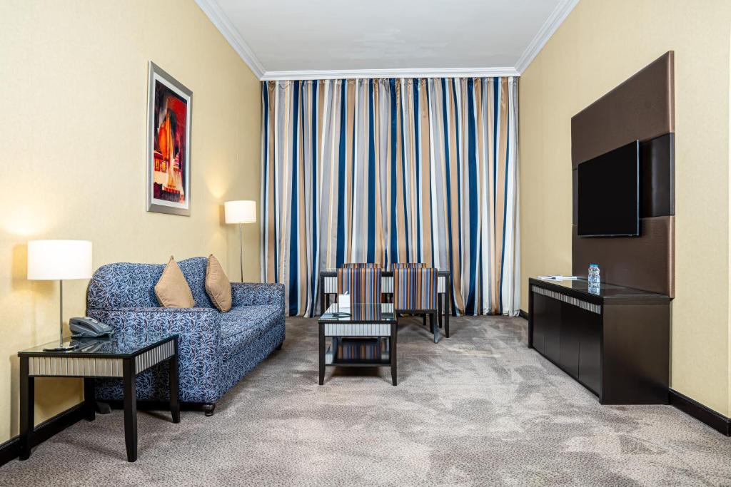 Area soggiorno di Millennium Central Doha