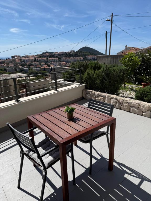 Výhľad na hory alebo výhľad na hory priamo z apartmánu