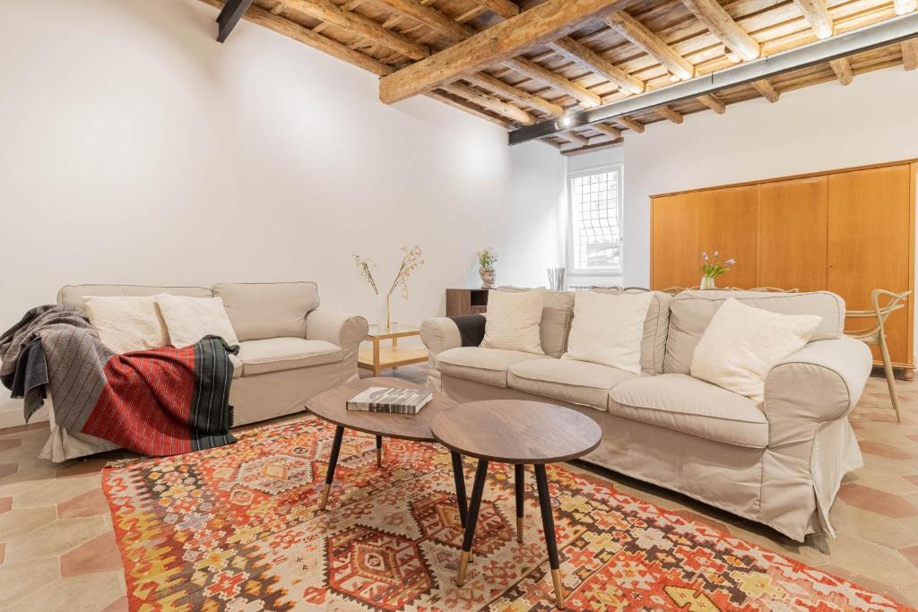 Trilussa Spacious Apartment