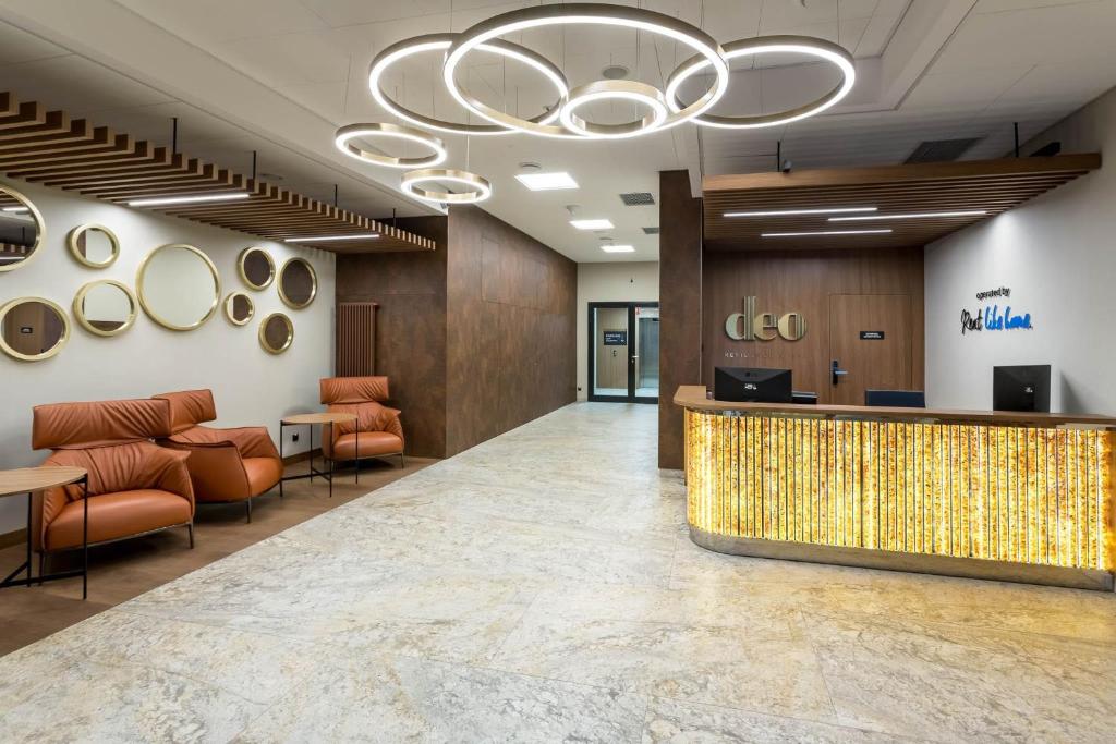 Lobby alebo recepcia v ubytovaní Rent like home - Apartamenty w Deo Plaza