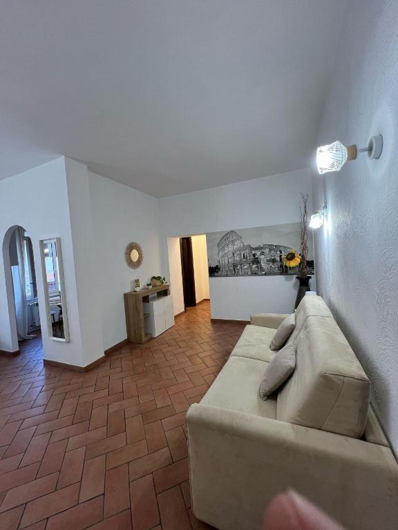 Część wypoczynkowa w obiekcie Colosseum 20 apartment