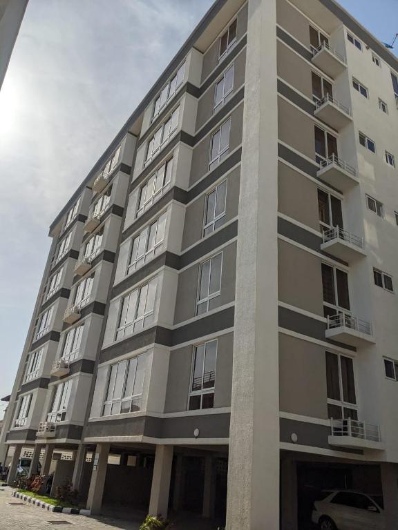 Hoone, kus apartement asub