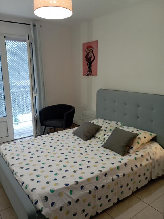 Postel nebo postele na pokoji v ubytování Chrislise