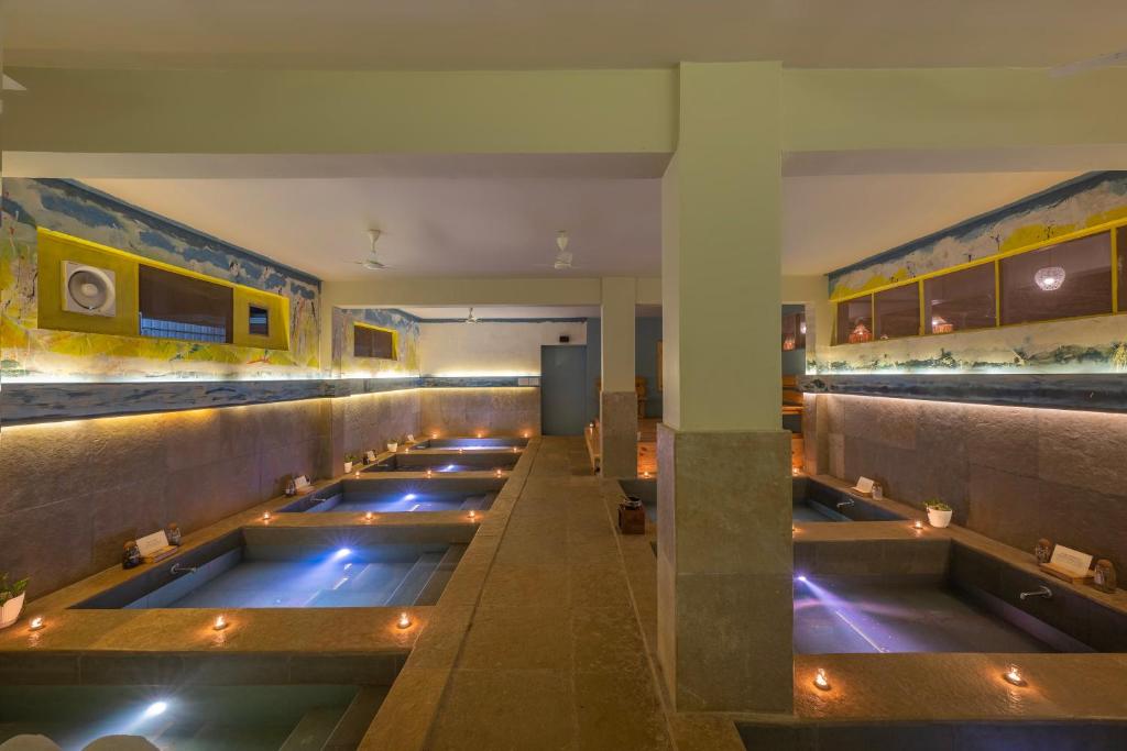 Fotografie z fotogalerie ubytování FabHotel Prime BT Wellness With Swimming Pool, Bar and Spa - Nr Morjim Beach v destinaci Pernem