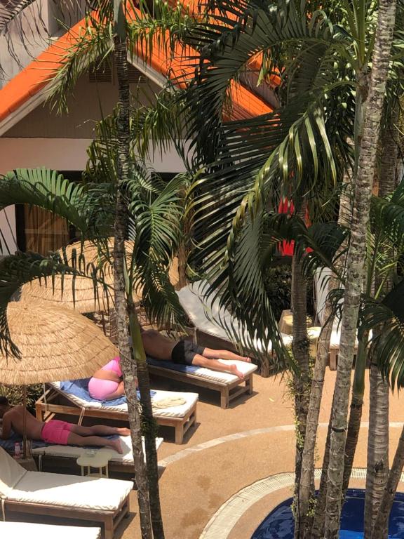 Hosté ubytování Club Bamboo Boutique Patong Beach Resort