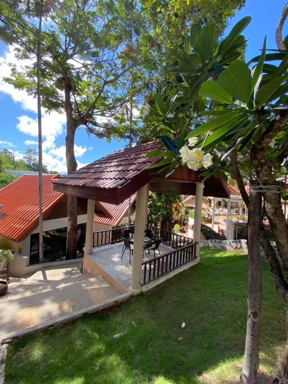 Zahrada ubytování Club Bamboo Boutique Patong Beach Resort