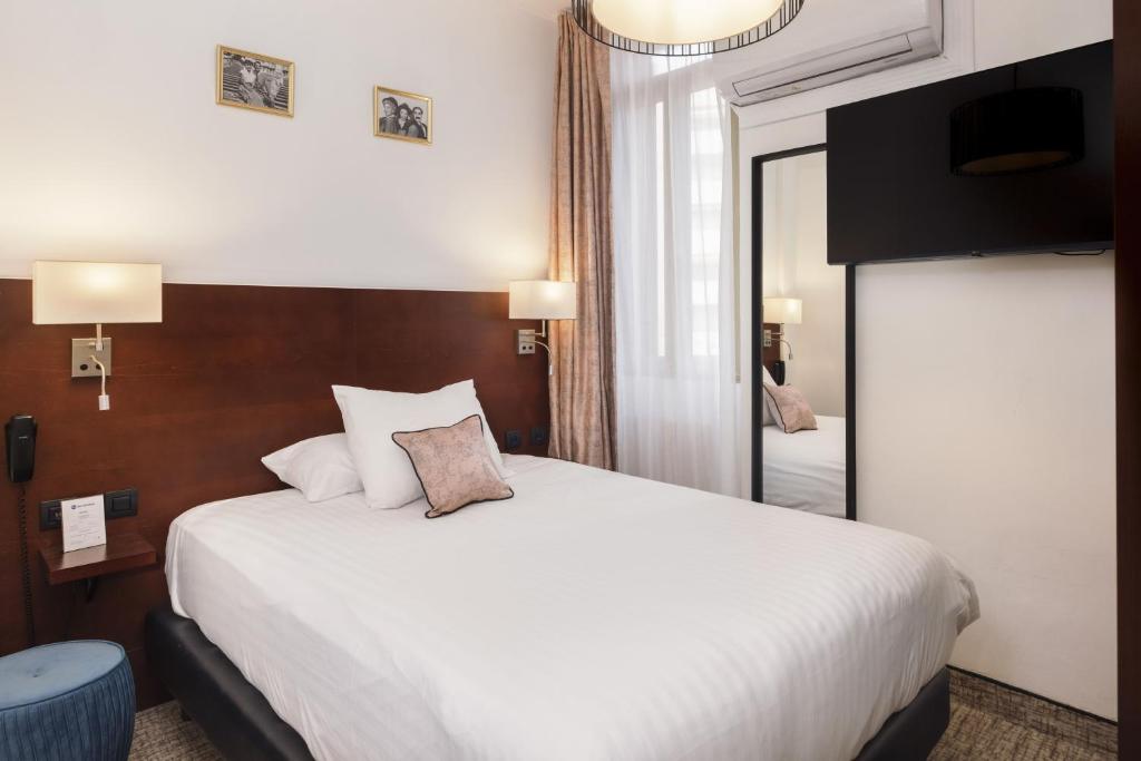 Best Western Hôtel des Orangers Cannes - Chambre Simple Standard - Non-Fumeurs