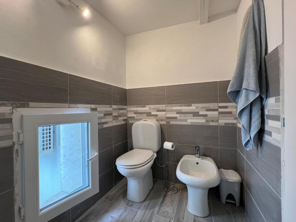 Koupelna v ubytování Venera resort