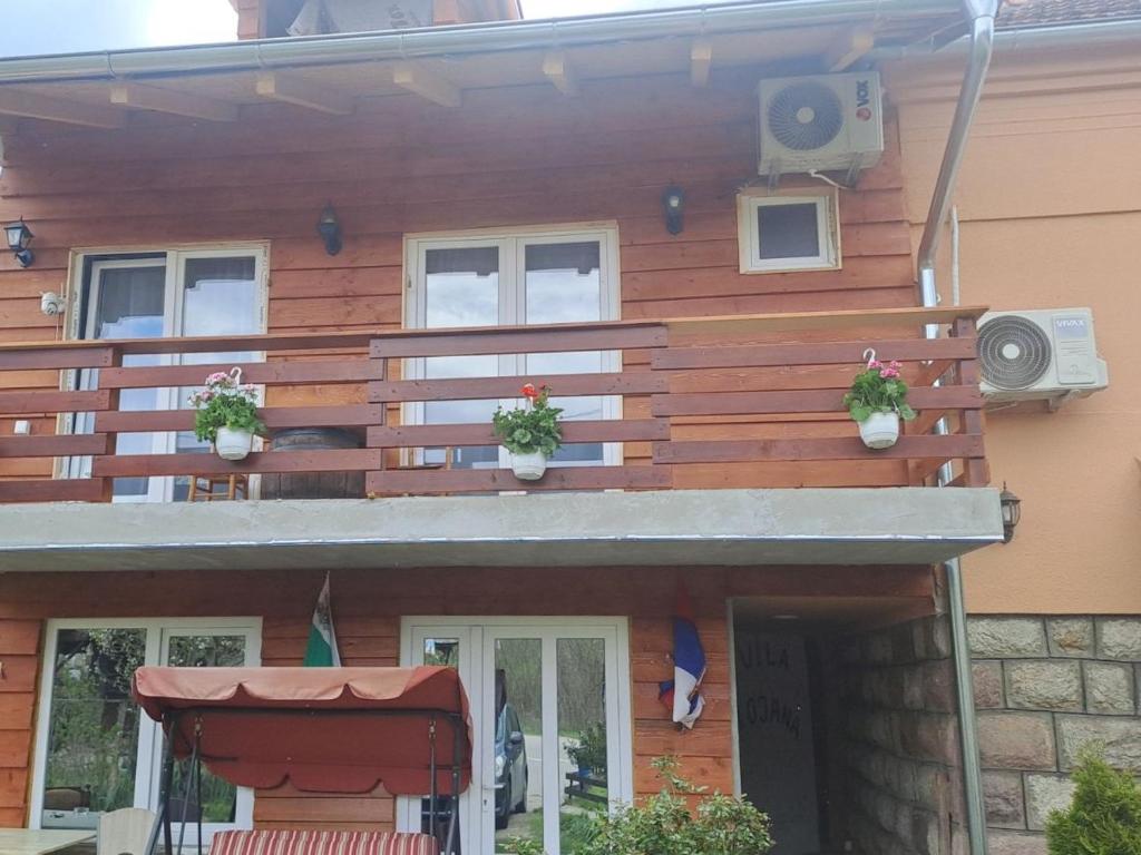 Budova, kde se penzion nachází