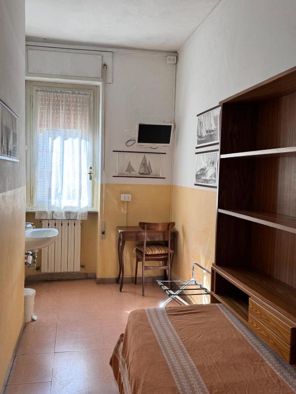 TV a/nebo společenská místnost v ubytování Hotel Ely